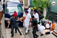 Sukhbinder Singh Badal Attack