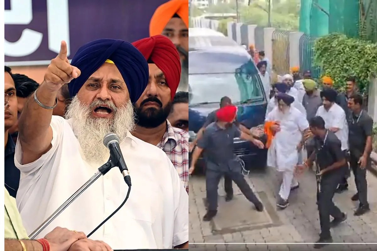 Sukhbir Singh Badal first statement after attack
