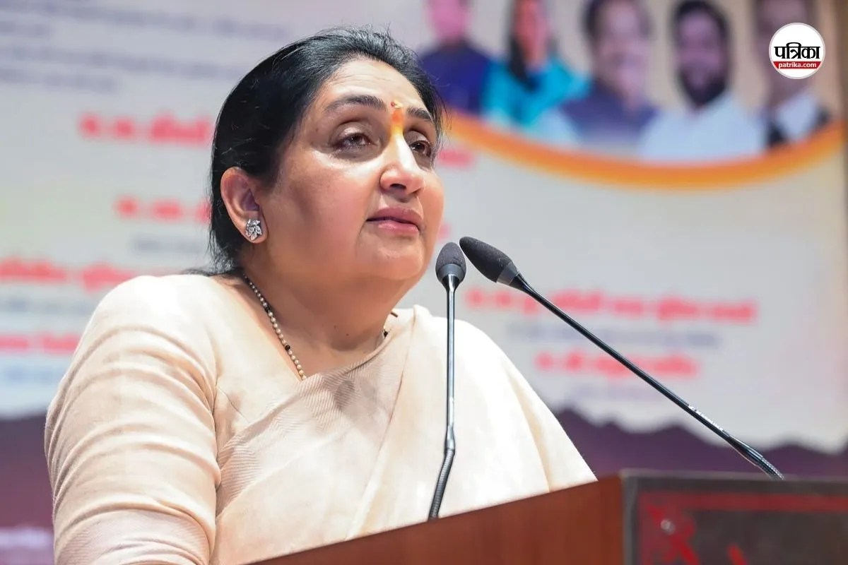 Sunetra Pawar meets Prashant Kishor