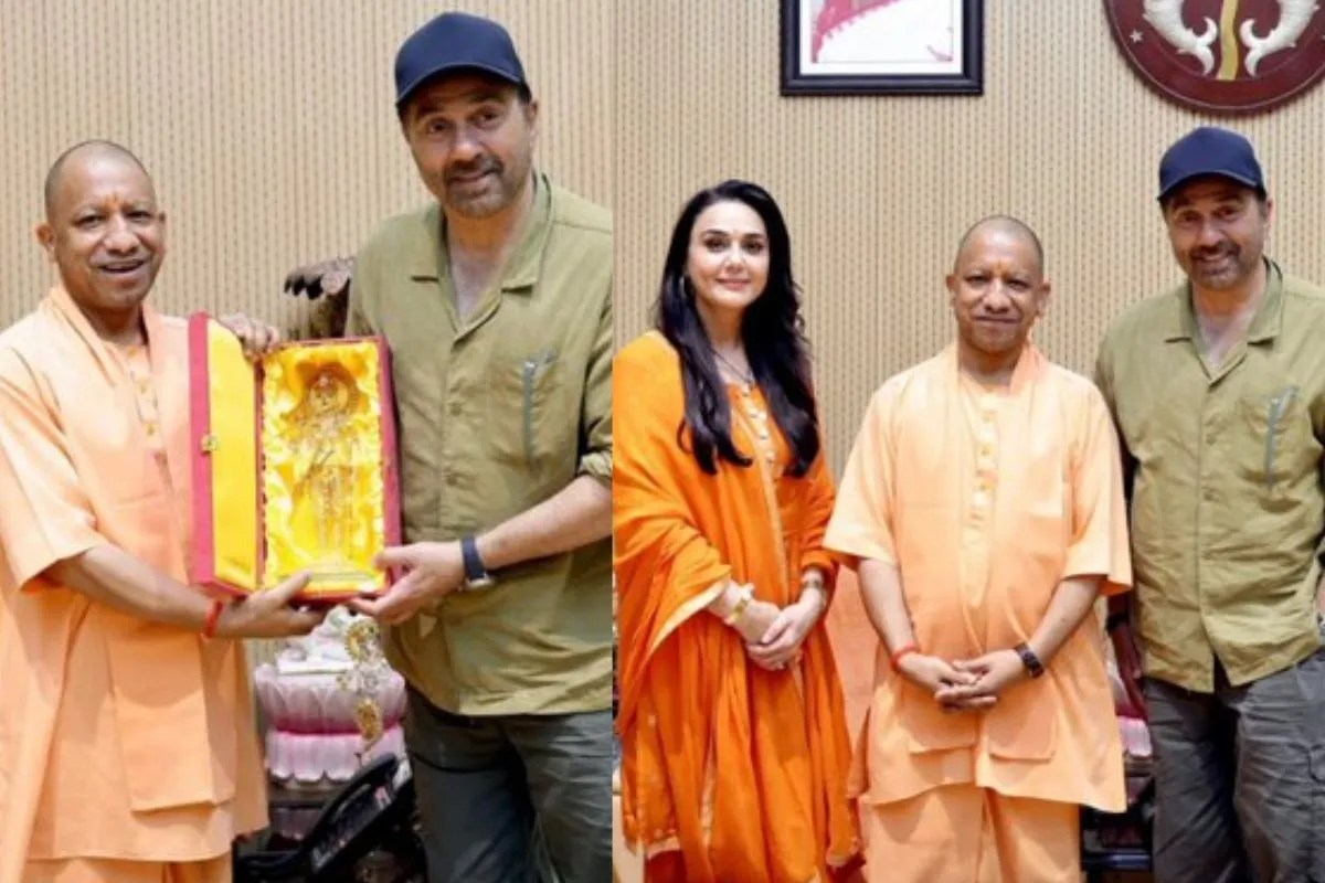 Sunny Deol Yogi Adityanath