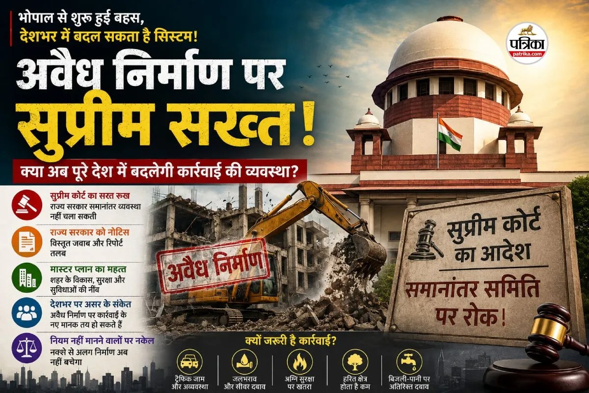 Supreme Court on Illegal Construction