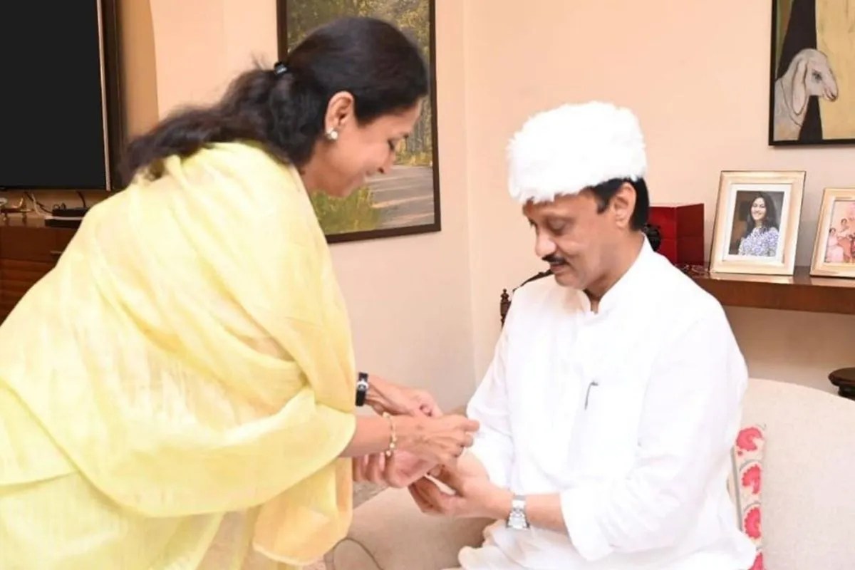 Supriya Sule Ajit Pawar