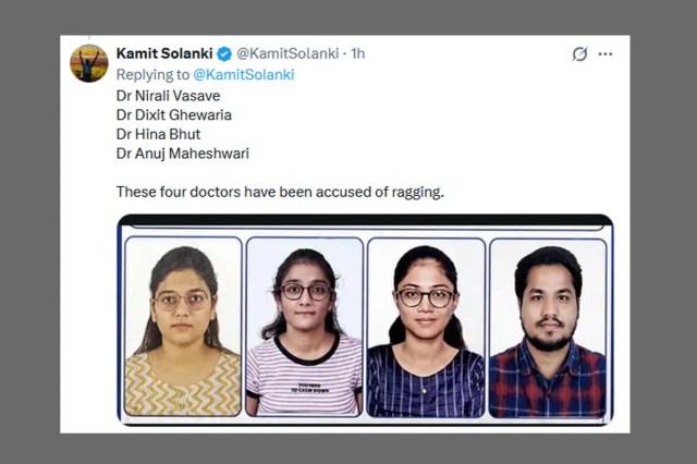 Surat Medical College Ragging