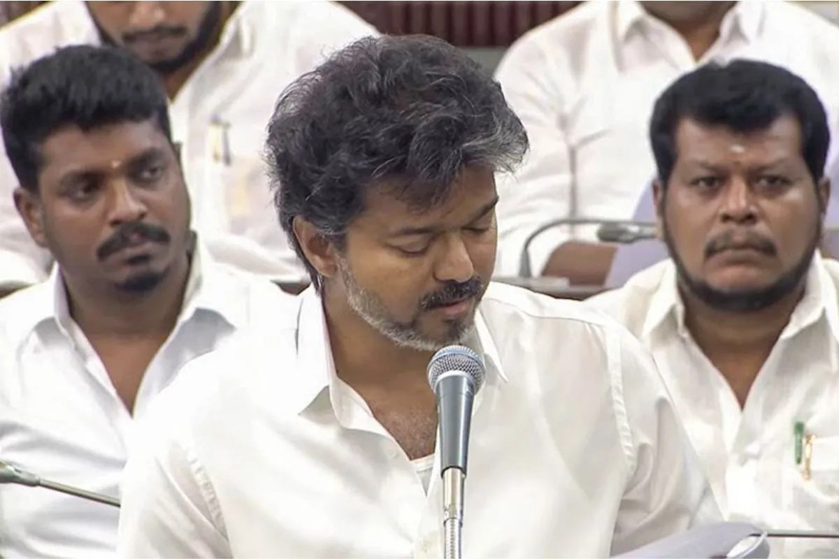 Tamil Nadu CM Vijay