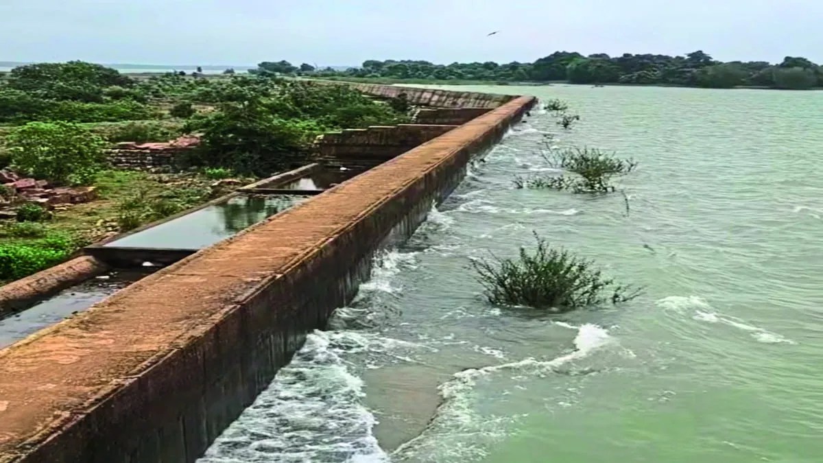 बालोद जिले में सावन की पहली झड़ी शनिवार से लगने से मौसम सुहाना हो गया। धूप नहीं निकलने से धान की फसल में तनाछेदक व पत्ती मोड़ कीट की शिकायत आने लगी है। जलाशयों में भी पानी भरपूर मात्रा में है। मटियामोती जलाशय लबालब हो गया है।