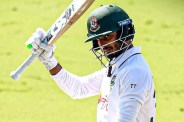 Aus vs Ban 1st Test Day 2, tanzid hasan tamim maiden hundred,