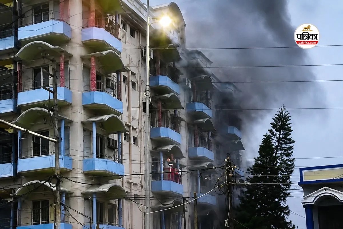 Tarapith Hotel Fire