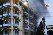 Tarapith Hotel Fire