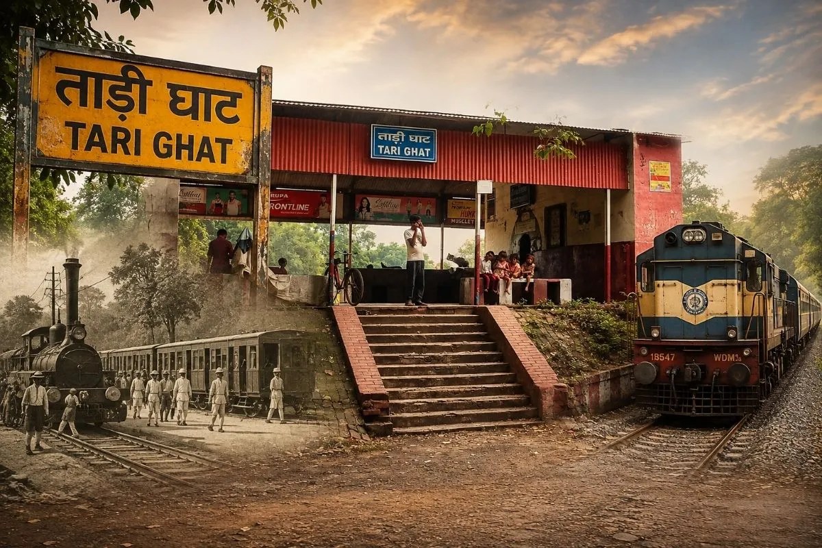 Tarighat Railway Station