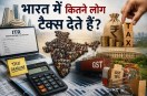 how many people pay income tax in India