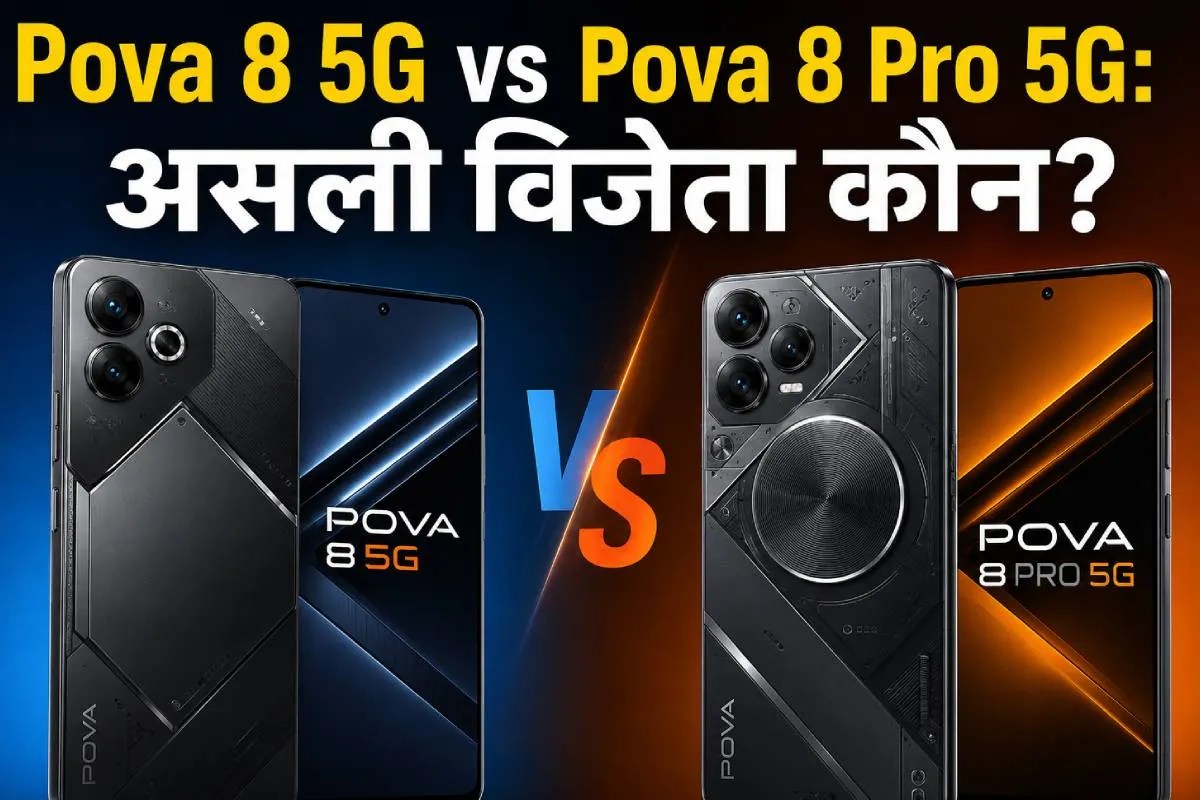 Tecno Pova 8 Pro 5G News