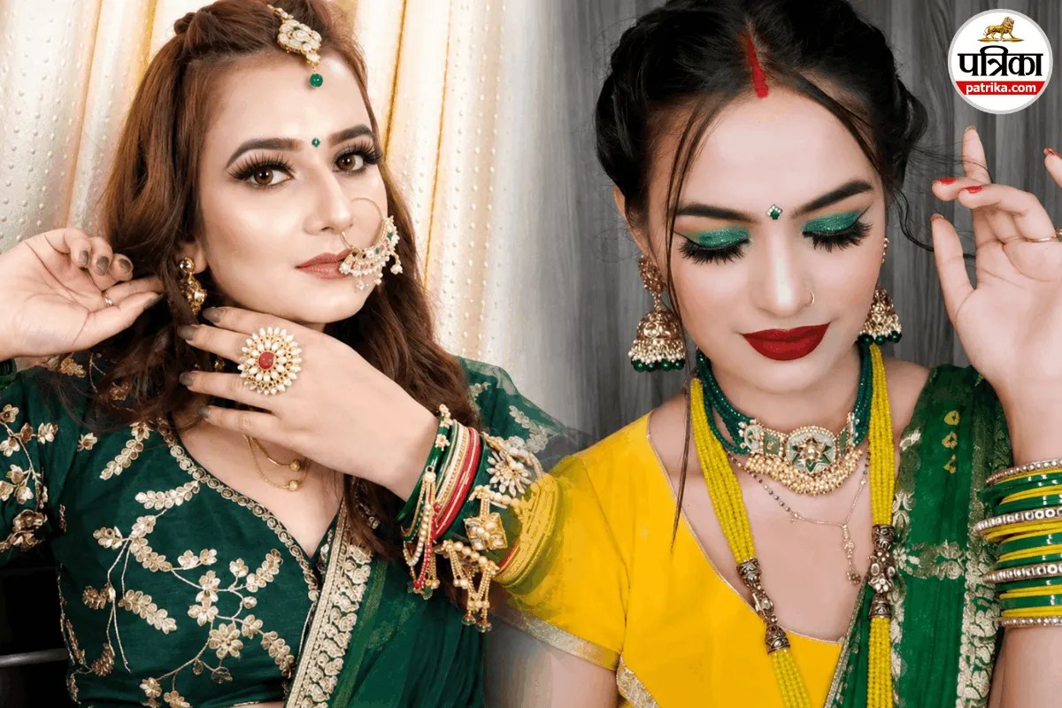 Teej Makeup Tips, Teej Traditional Makeup