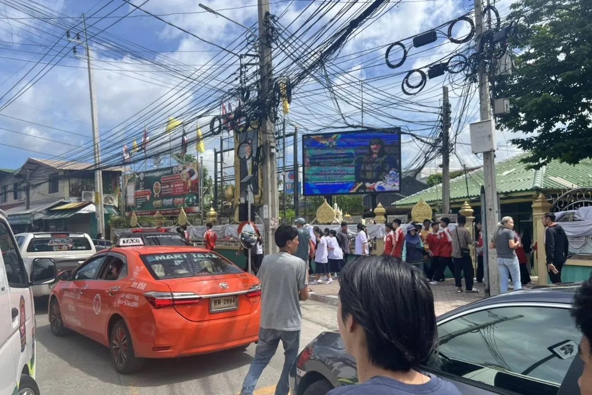 School Shooting Thailand
