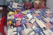 20 lakh theft in Sub engineer house
