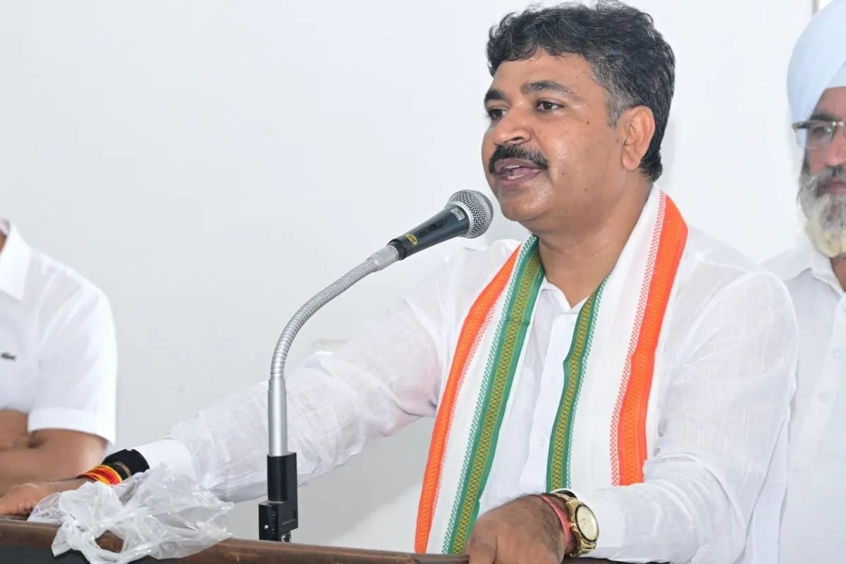 Alwar Tikaram Jully lashed out BJP Said Rajasthan government has failed on every front