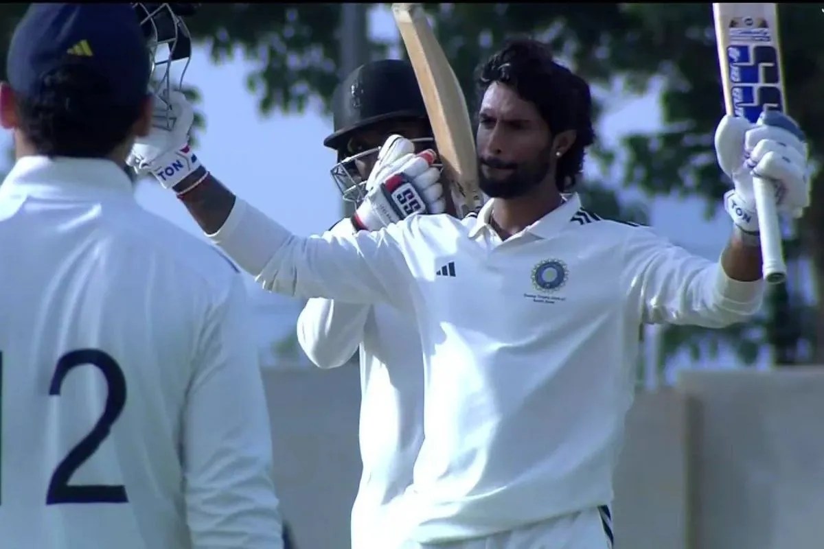 Tilak Varma, Duleep Trophy 2026 Day 2