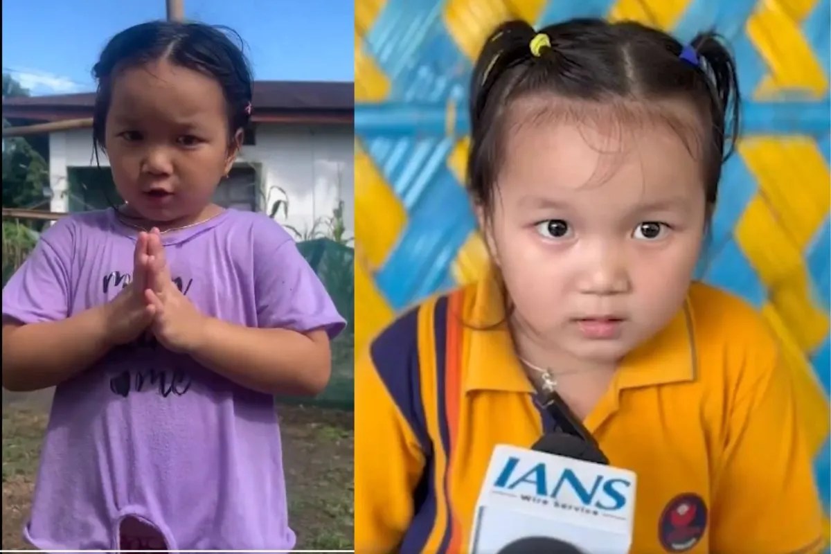 Tinkle Gongo Viral Video