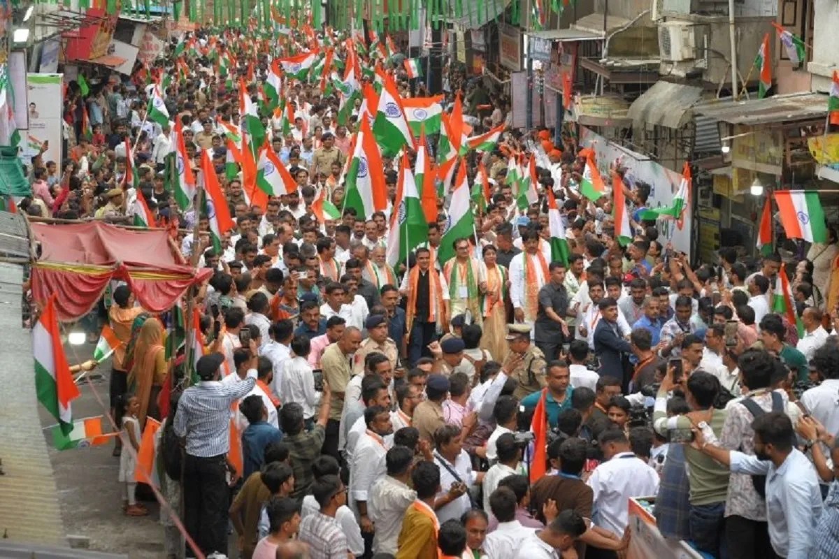 tiranga yatra