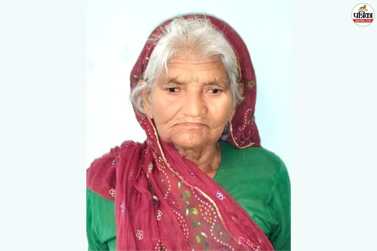 Tonk Old Woman Found Dead