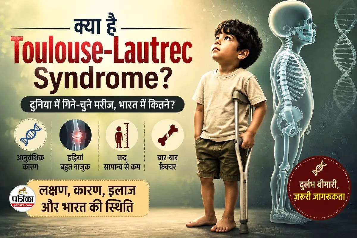 Toulouse-Lautrec Syndrome Rare Disease Alert