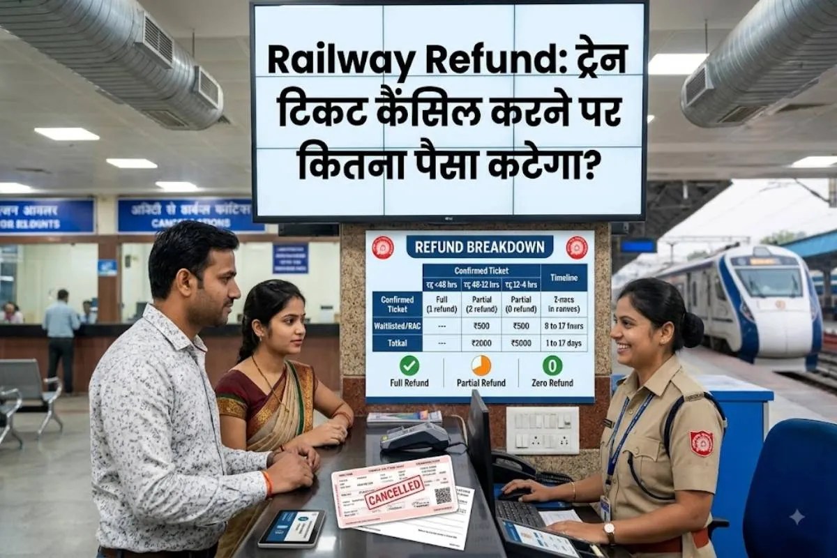 Train Ticket Cancellation News