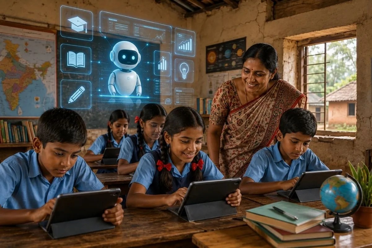 Transforming rural education with AI