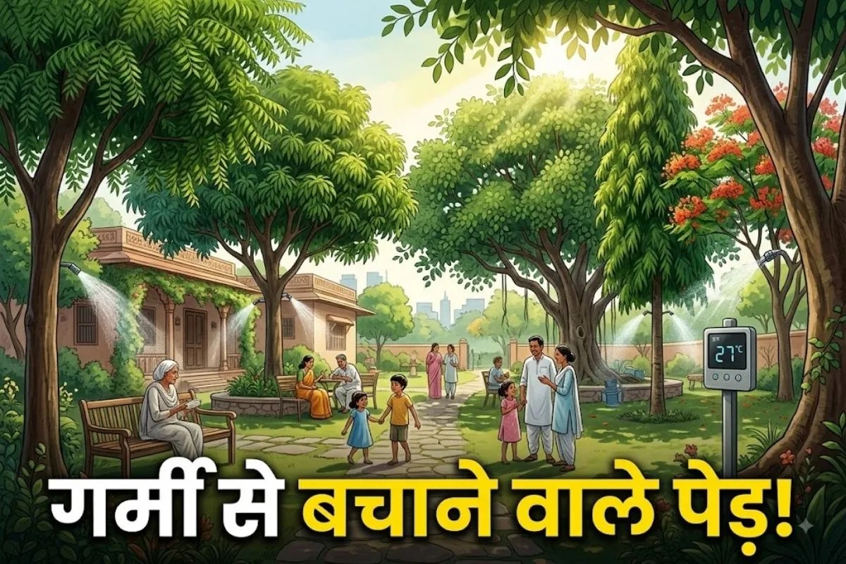 Trees to Reduce Heat