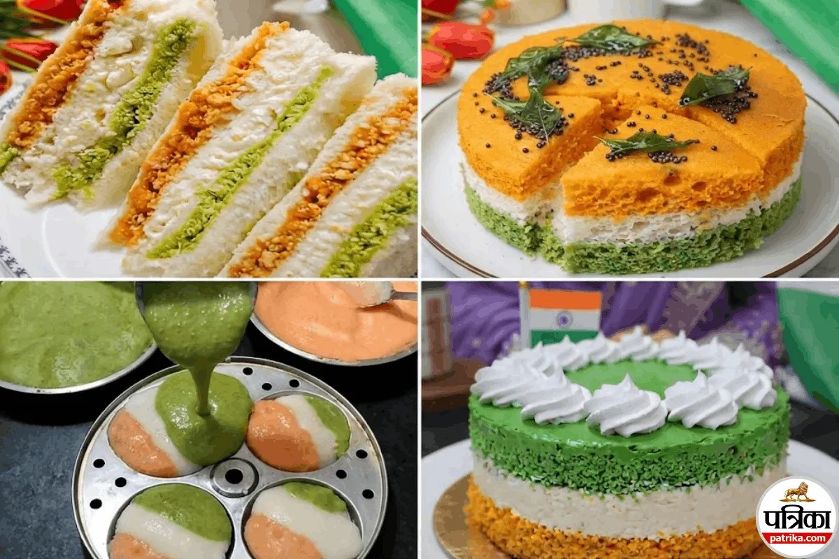 Tiranga Recipes, Independence Day Food Ideas