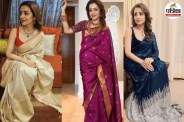 Trisha Krishnan Fashion, Wedding Saree Look