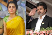 Tamil Nadu Chief Minister Vijay Trisha Krishnan