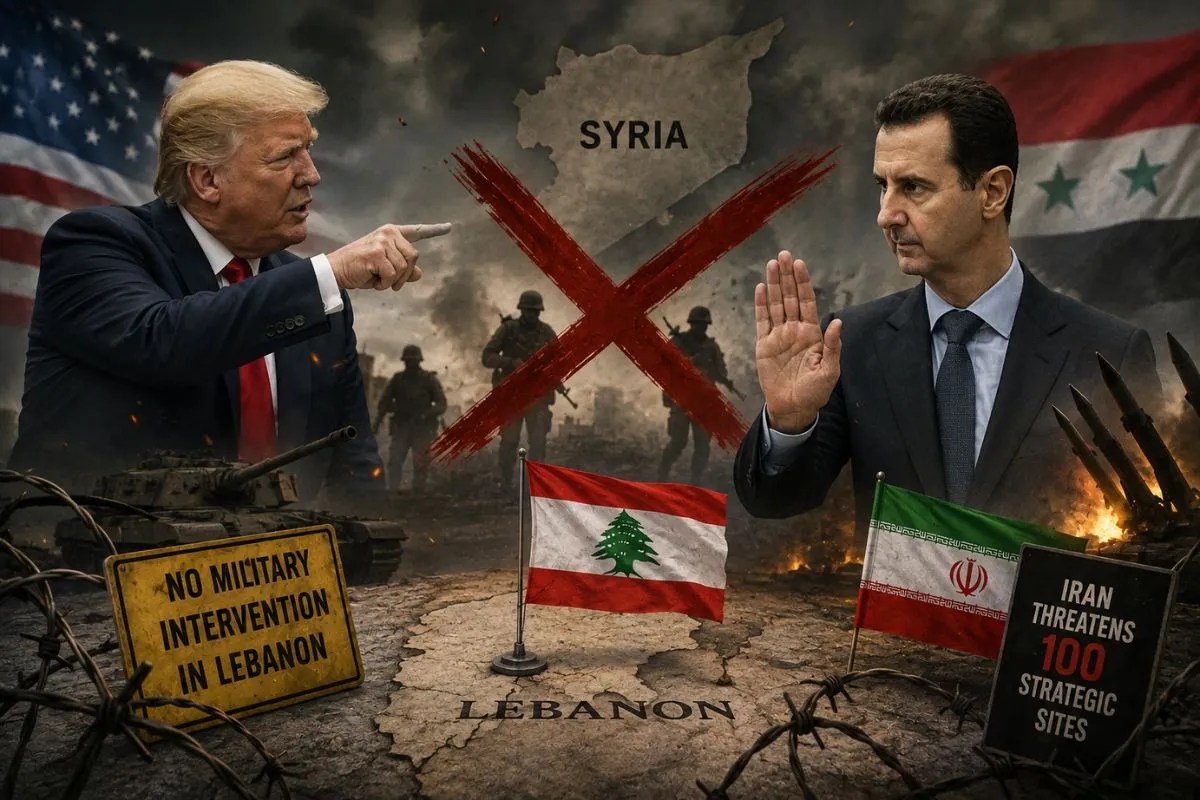 Iran Syria Warning