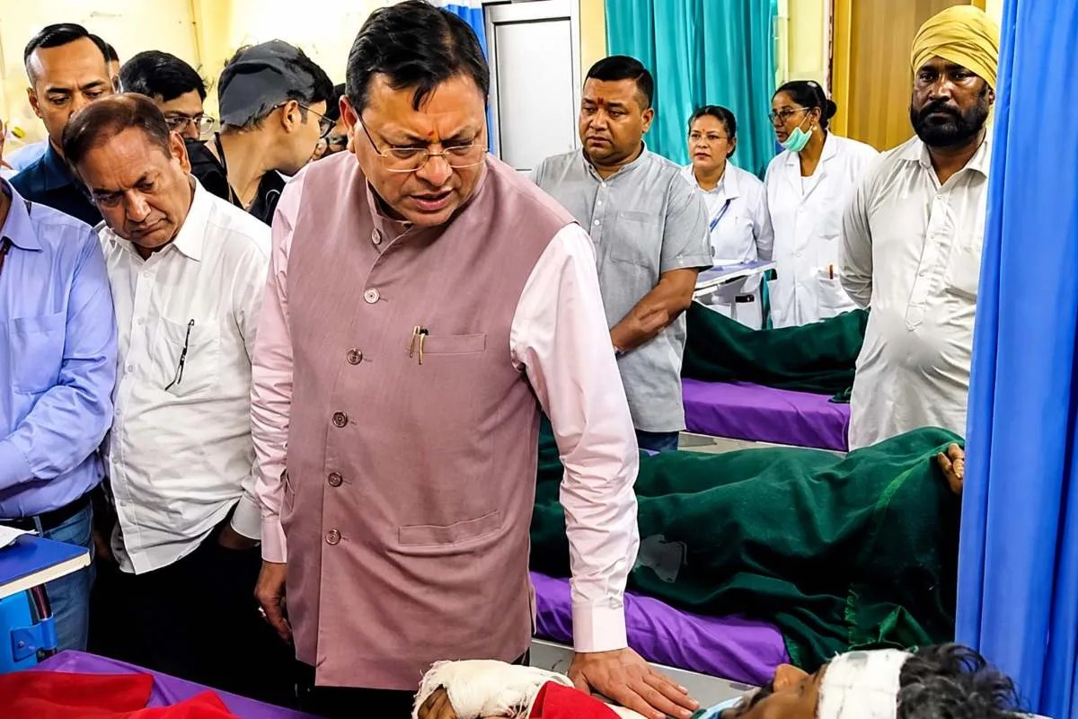chamoli tunnel accident update rescue operation what cm dhami say