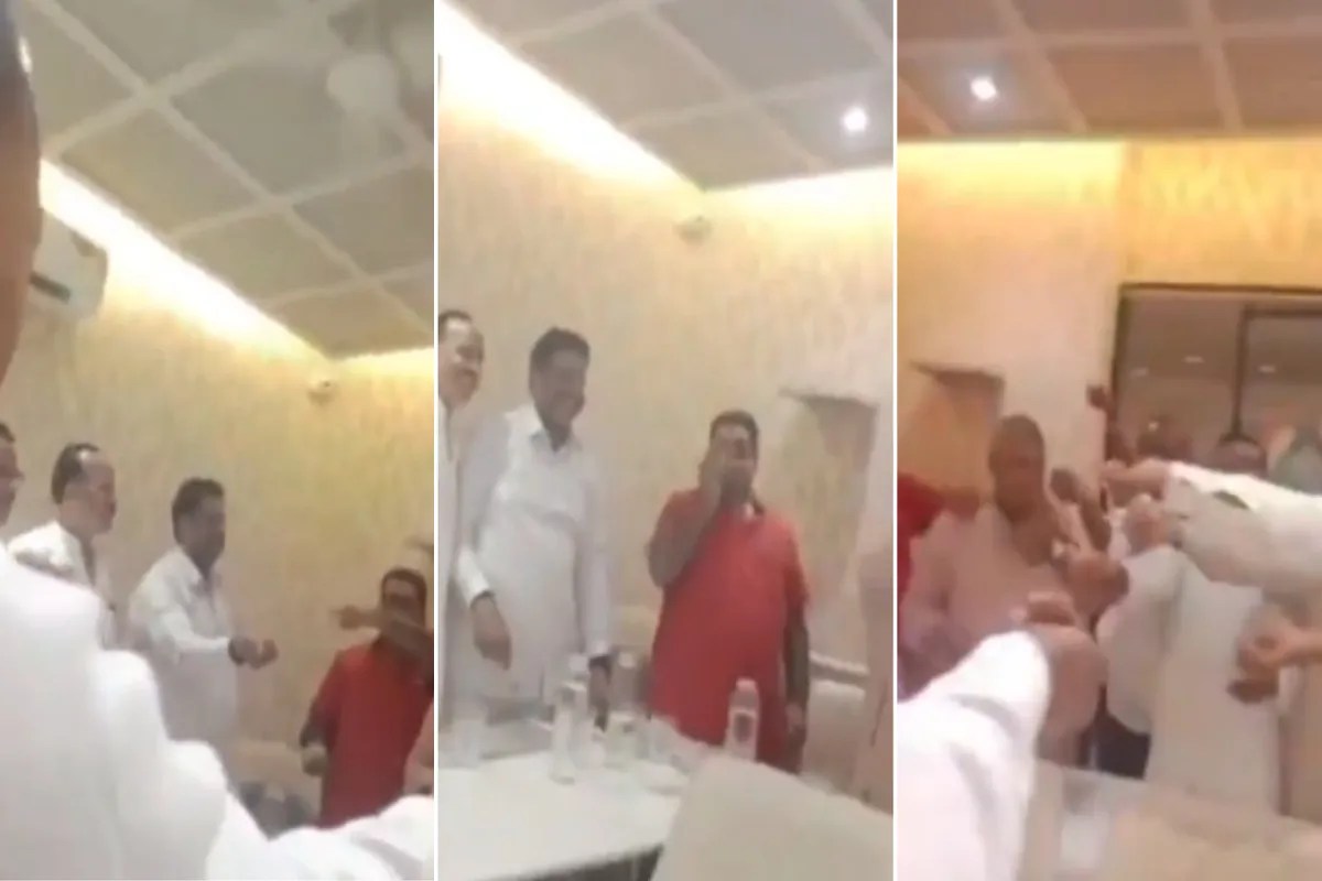 UP Councillors Gangajal Oath