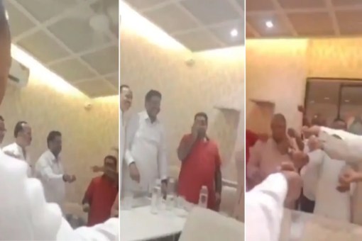 UP Councillors Gangajal Oath