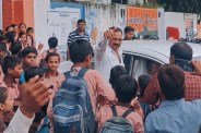 UP Kannauj School Protest