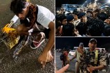 Haridwar Kanwar Yatra Viral Video, kanwariya Misbehaved with SSB Jawans
