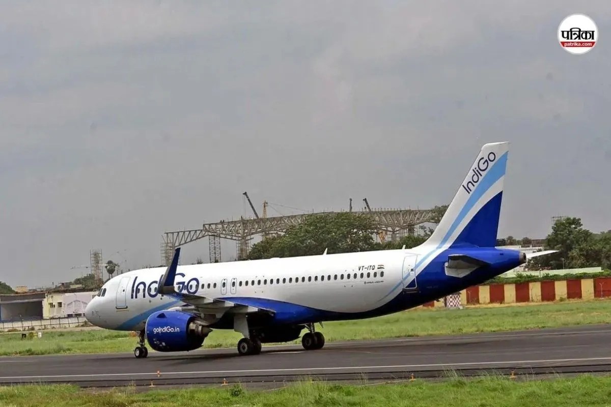 Indigo Flight, Varanasi Airport, UP News