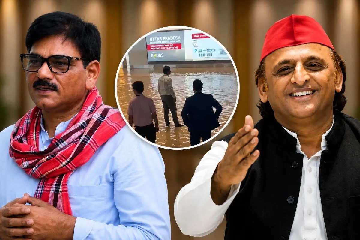 Noida International Airport, Jewar Airport, Akhilesh Yadav, Jewar MLA Dhirendra Singh