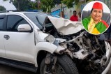 Apex School Bahraich, SP MLA Indrani Varma, Bahraich road accident, UP News, Nilgai accident, Samajwadi Party, Kaiserganj accident, Bhinga MLA, UP Road Accident, सपा विधायक इंद्राणी वर्मा, बहराईच सड़क दुर्घटना, यूपी न्युज, नीलगाय दुर्घटना, समाजवादी पार्टी, भिनगा विधायक, सड़क दुर्घटना