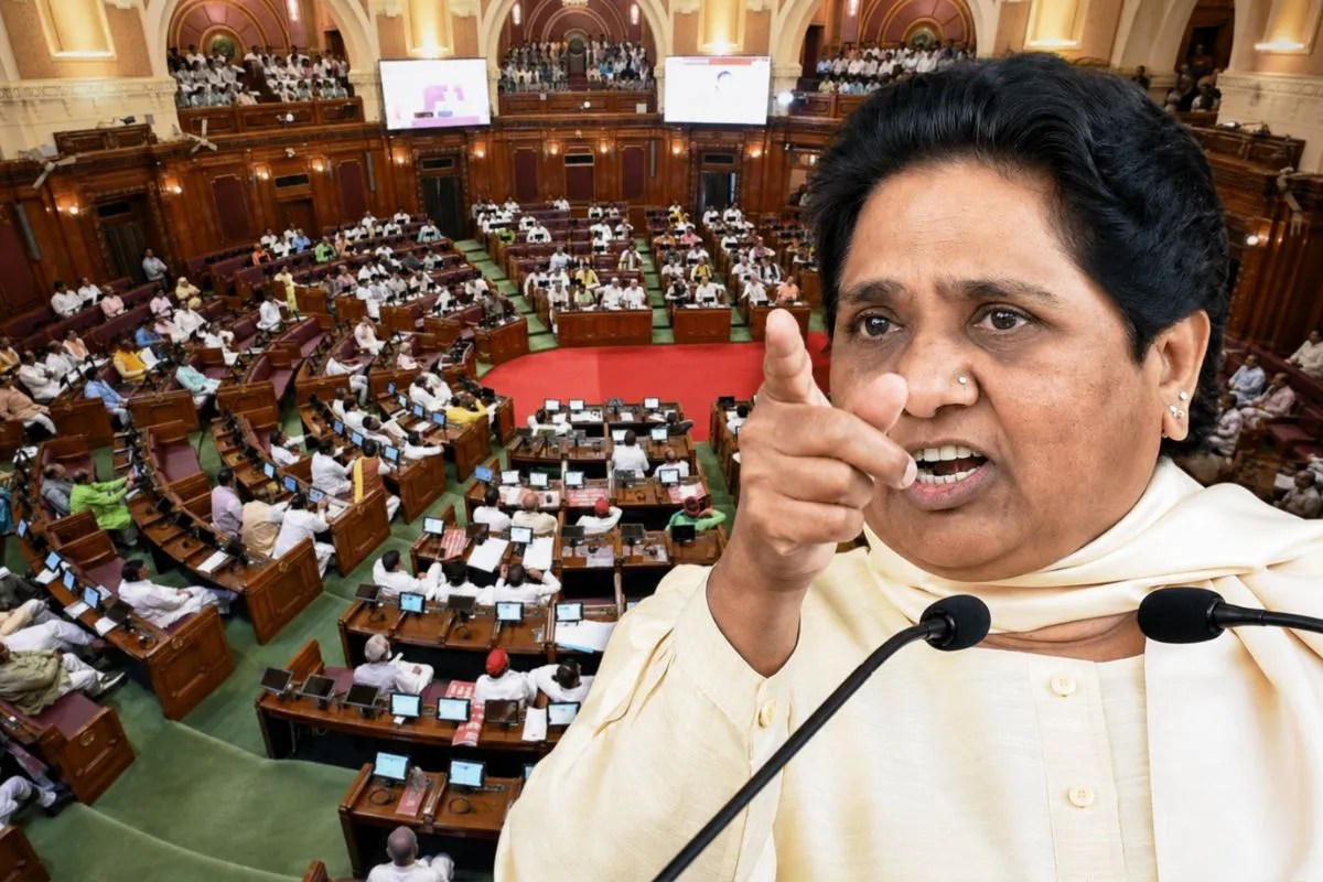 UP Assembly Monsoon Session, Mayawati, BSP, UP Politics, Yogi Government, Akhilesh Yadav, Ram Mandir Donation, Jauhar University, UP News, मायावती, यूपी विधानसभा मानसून सत्र 2026, बसपा, उत्तर प्रदेश विधानसभा, अनुपूरक बजट, Mayawati News, BSP, UP Assembly Session
