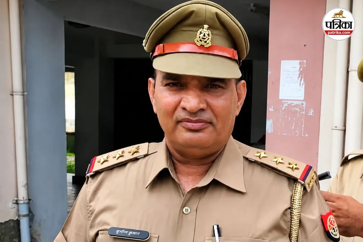 Inspector Sunil Kumar Kirti Chakra Shaheed Inspector Sunil Kumar UP STF Inspector Sunil Kumar