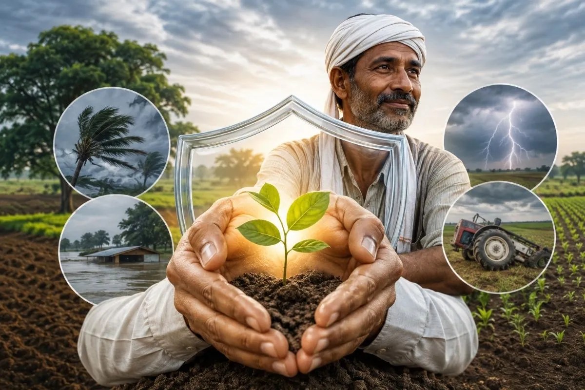UP farmer accident insurance scheme