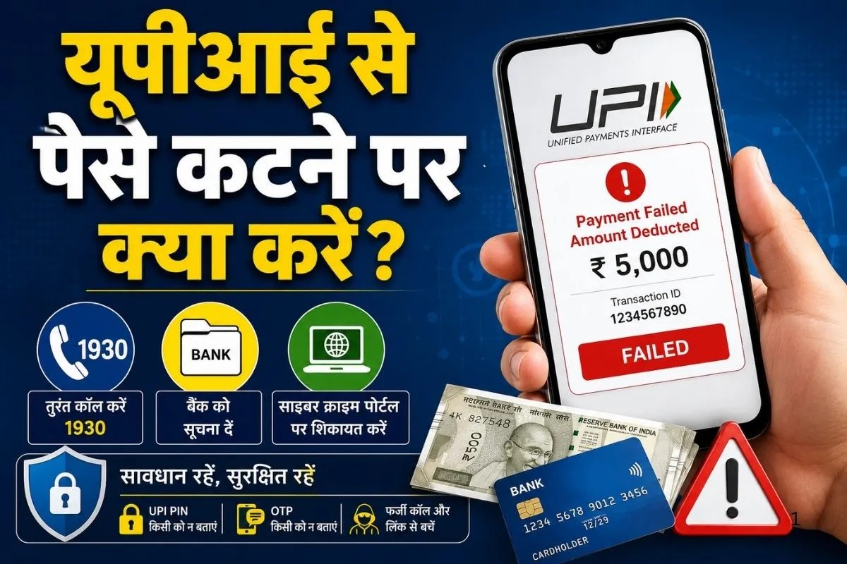 UPI Fraud Emergency Guide