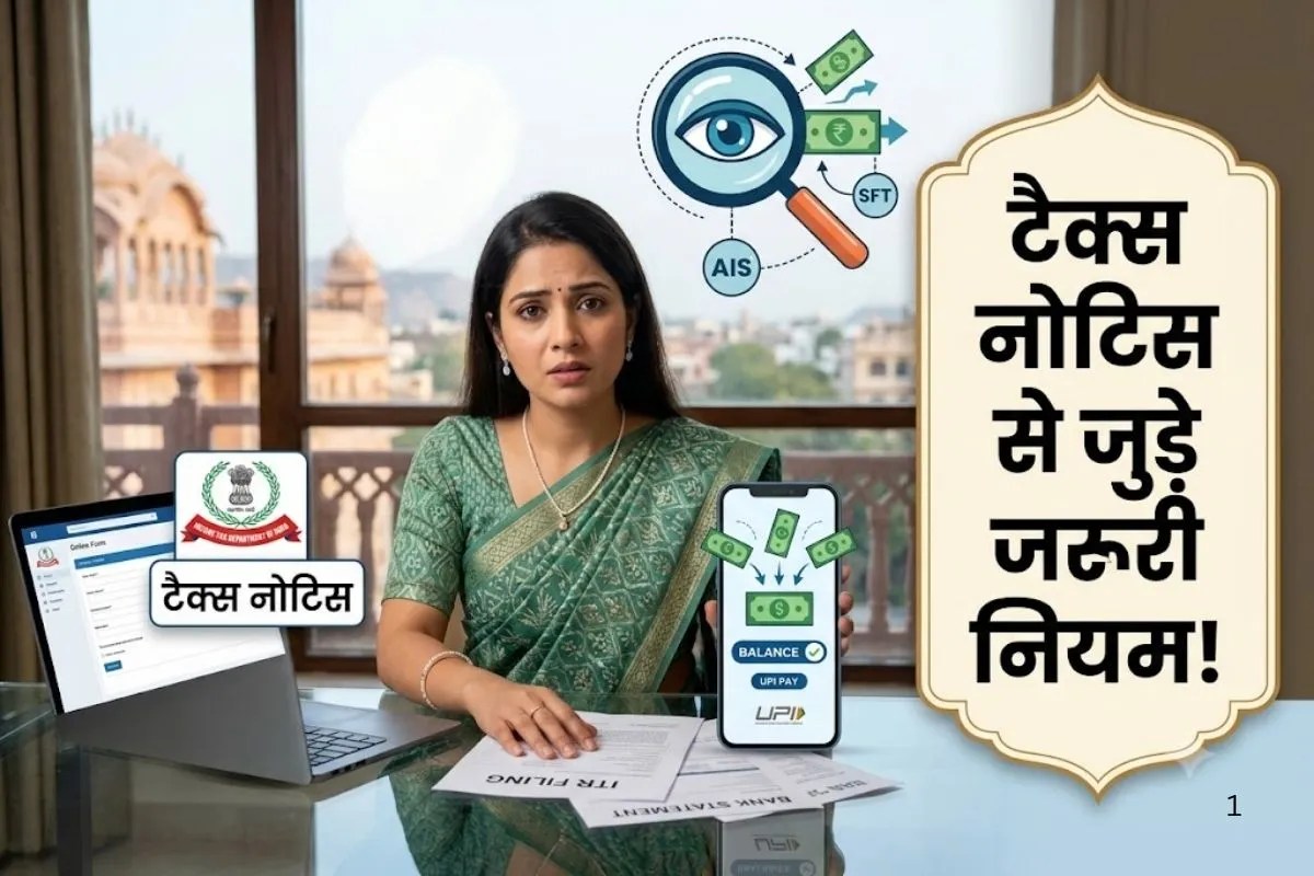 UPI Tax Notice