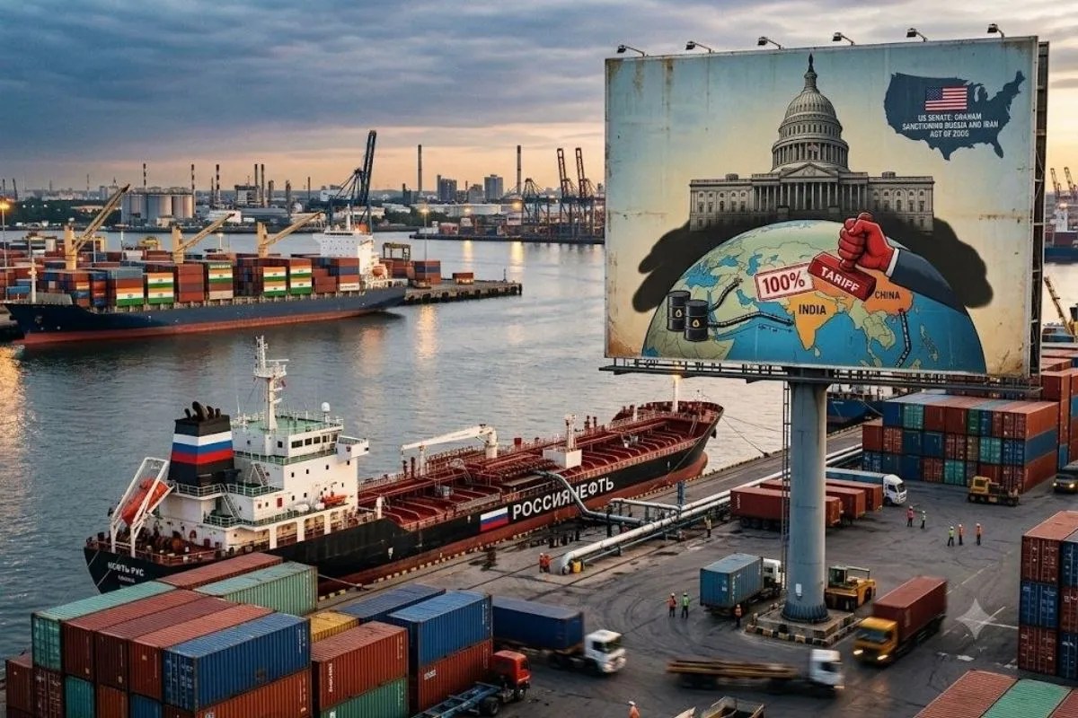 US Tariff Bill on Russian Oil Buyers