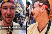 us tourists in mumbai
