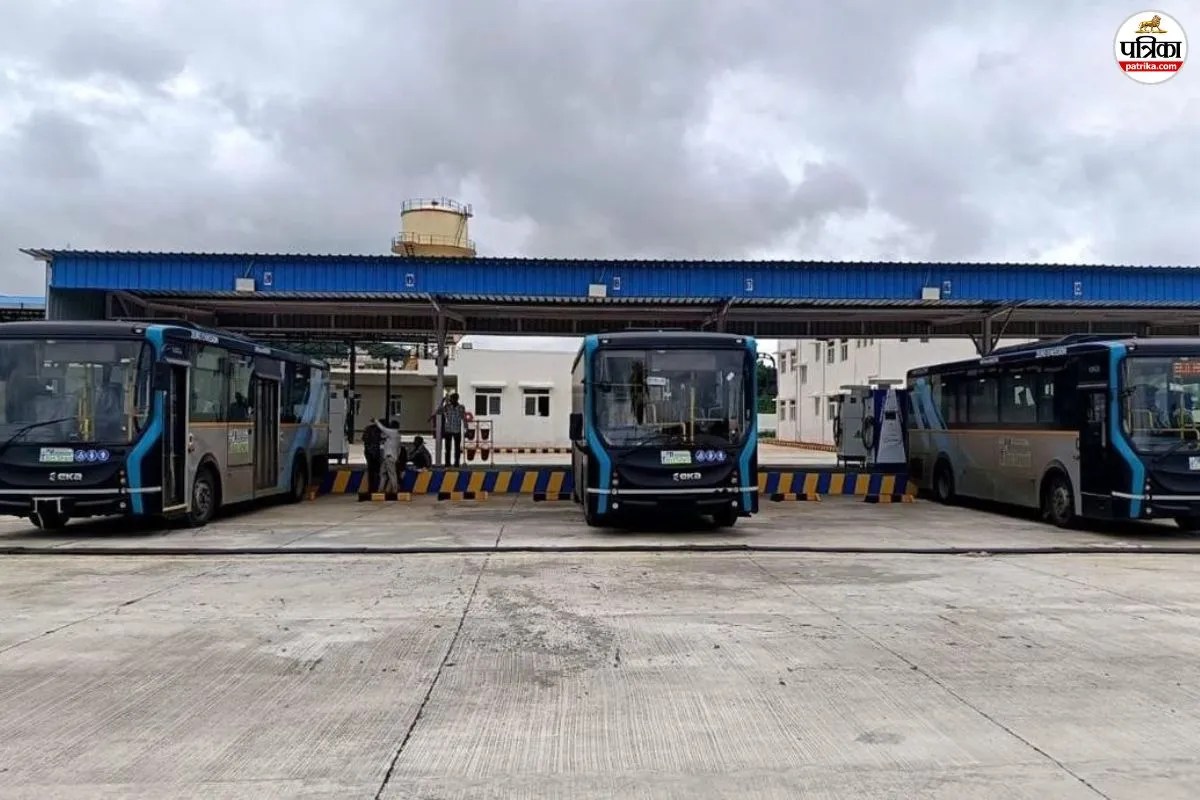 Udaipur Electric Bus