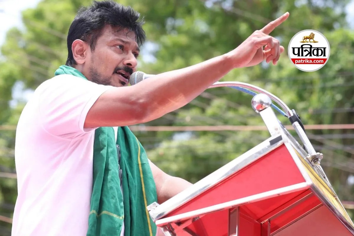 Udhayanidhi Stalin Detained After TVK Complaint