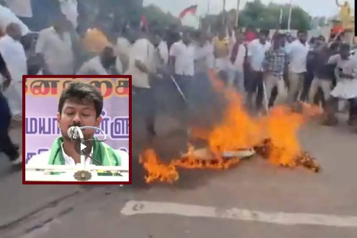 Udhayanidhi Stalin Detention