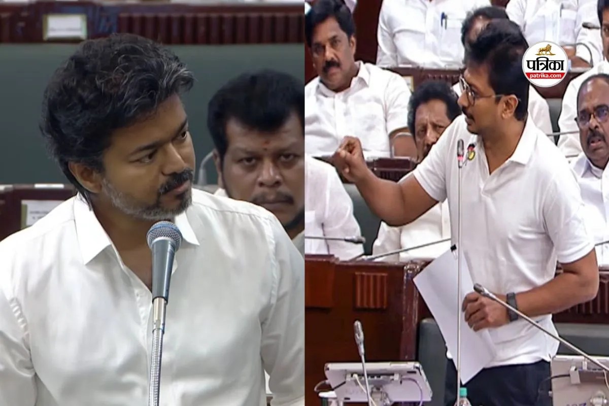 Udhayanidhi Stalin Vijay clash